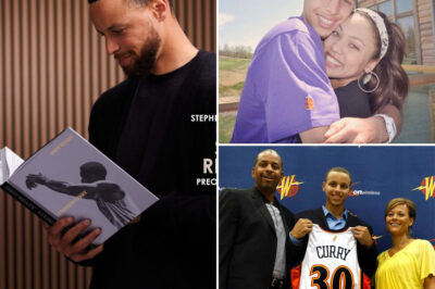 Stephen Curry reveals intimate secrets in his new book “Shot Ready.” Fans might think it’s all about the ups and downs of his basketball career? Not quite — his journey is deeply intertwined with the first and only love of his life, Ayesha, shaped by guidance from his parents, Dell and Sonya. Lessons learned, stumbles followed by growth, painful disappointments followed by triumphant comebacks amid roaring cheers! And the biggest secret? You won’t believe something your idol has kept hidden for years.
