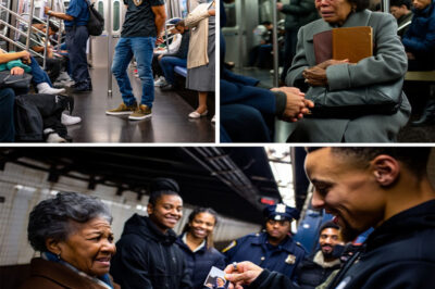 Stephen Curry Saw a Woman Crying on the Subway — The Heartbreaking Reason Why Led to a City-Wide Search for a Lost Treasure