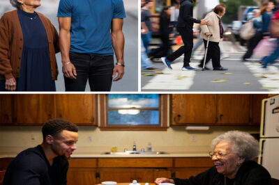 Stephen Curry Helped a Stranger Cross the Street — Her Chilling Words Revealed a Secret From His Past He’d Long Forgotten