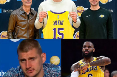 BOMBSHELL NBA SHOCKER: Nikola Jokić Officially Traded to Lakers — Teaming Up With LeBron James & Luka in a Superteam Nobody Saw Coming!