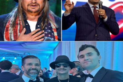 Last night in Detroit, Kid Rock turned a concert into a moment people will never forget. The music was blasting, lights flashing, the crowd roaring—then, suddenly, he stopped. The stadium froze. With the mic in hand, he called for a moment of silence—for Charlie Kirk, and for every innocent soul lost on 9/11. Just like that, more than 28,000 voices went quiet. No cheers, no shouts, only a heavy silence that seemed to press down on everyone, filled with grief but also respect.