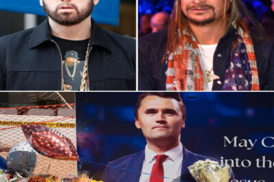Heartwarming Unity! Eminem and Kid Rock Bury Political Hatchet to Launch Tear-Jerking Charity in Memory of Slain Conservative Star Charlie Kirk: ‘He Was a Great Inspiration and Loving Dad’