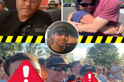 Father of Tyler Robinson Breaks His Silence — Shares Disturbing Signs in the Weeks Before Tragedy, Mysterious Stranger Sparks Fear