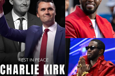 Rap legend Diddy has shocked the world by revealing the final text messages from 31-year-old activist Charlie Kirk — 17 mysterious words that brought him to tears — and now security officials are questioning why he waited until now to speak out.
