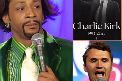 Katt Williams has shocked America by announcing a brand-new charitable foundation in honor of Charlie Kirk, called “Charlie’s Song for Tomorrow.” The initiative will provide free scholarships to underprivileged children, carrying forward Kirk’s lifelong passion for empowering the next generation.