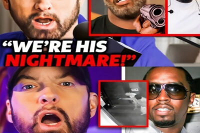 Eminem Reveals How Diddy Tried To K!ll Him & 50 Cent