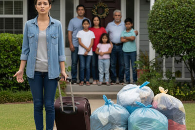 When I came back from my trip, my belongings were dumped on the lawn with a note: “If you want to stay, live in the basement.” So I moved into my secret apartment instead—and stopped paying a dime. Six months later, they knocked on my door, asking to move in with me.  My name is Zoya, I’m 29, and two years ago, my life took a turn I never expected. I was living in a rente apartment, working as a software developer, making decent money, and enjoying my independence. Then, my parents called me with the one conversation nobody ever wants to have.Coffee shop drinks      “Zoya, we need to talk,” my mom said over the phone, her voice strained and tired. “Can you come over tonight?”  When I got to their house, both my parents were sitting at the kitchen table with papers spread everywhere. Dad looked older than his 58 years, and Mom was wringing her hands like she always did when she was stressed.  “What’s going on?” I asked, sitting down across from them.  Dad cleared his throat. “I had to quit my job last month. The back problems got worse, and I can’t do construction work anymore. I’ve been looking for something else, but nothing pays enough.”  My stomach dropped. I knew Dad had been having health issues, but I didn’t realize how bad it had gotten.  “We can’t make the mortgage payments,” Mom continued, her voice trembling slightly. “I’m still working at the grocery store, but it’s only part-time. We bring in maybe $1,200 a month now, and the mortgage alone is $1,800.”  recommended by    Buzz Day Why Is This Sports Photo Causing Outrage? Look Closer Learn more That’s when they asked me to move back in and help with the payments. They didn’t want to lose the house they’d lived in for 20 years. I looked around at the kitchen where I’d eaten breakfast every morning as a kid, at the living room where we’d watched movies together, at the backyard where Dad had taught me to ride a bike.   Of course, I said yes. “I’ll help.”  So, I gave up my apartment and moved back into my childhood bedroom. It was strange at first, but I set up my computer, got a good internet connection, and made it work. My job was mostly remote anyway. The arrangement worked out better than I expected. I made good money as a developer—around $85,000 a year in salary, but the real money came from bonuses. Every time one of my programs was sold to a big tech company, I got a percentage. Some months, I’d make an extra $10,000 or $15,000.  I used my regular salary to cover the mortgage, utilities, groceries, car insurance, and other family expenses. It wasn’t a burden. But here’s what my family didn’t know: I was putting every single bonus into a separate savings account. I never told them about it. Not my parents, not my older brother, Marcus, who lived across town with his wife, Sandra, and their two kids. I loved my family, but I knew what would happen if they found out about my real income. They’d find ways to spend it. Marcus was always asking for money.Family games  “Hey Zoya, can you lend me $500? Tommy needs new soccer cleats.”  “Zoya, Sandra’s mom needs surgery, and we’re short on the medical bills.”  I helped when I could from my regular salary, but I kept quiet about the bonuses. In two years, I’d saved up almost $180,000. I was planning to buy my own place soon.   Everything was going smoothly, except for family dinners. Marcus and Sandra came over every Sunday, and those meals were torture. Sandra had never liked me, and she made sure I knew it.Family games  “Zoya, what is that shirt?” she’d say, looking at me like I’d crawled out of a dumpster. “You dress like you’re still in high school. Don’t you care about your appearance?”  Marcus would just laugh. “Sandra’s just trying to help you, sis. She knows about fashion.”  The worst part was watching Sandra show off clothes she’d bought with money Marcus had borrowed from me. She’d parade around in a new designer dress, talking about how important it was to “invest in quality pieces.” I usually escaped to my room as soon as I could, claiming I had work to do. I’d hear Sandra’s voice carry up the stairs, “There she goes again, running back to hide in her little bubble. She’ll never grow up if she keeps avoiding real life.”  Hospital services   recommended by    Buzz Day Why Is This Sports Photo Causing Outrage? Look Closer Learn more But I kept my mouth shut and kept saving. Soon, I wouldn’t have to deal with it anymore.  Then, I decided to take a much-needed break and visited my friend Jessica at her country house for the weekend. When I came back Sunday night, I saw too many cars in the driveway and lights on in every room. I walked up to the front  door and saw toys scattered on the porch. I opened the door to chaos.  Tommy and Emma were running through the living room, Marcus was carrying boxes upstairs, and Sandra was directing everything like she owned the place.  “What’s going on?” I asked, standing in the doorway with my overnight bag.   Everyone stopped and stared. My parents came out of the kitchen, looking guilty.  Marcus set down his box. “Hey, sis. So, there’s been a change of plans. I lost my job, and we can’t afford rent anymore.”  I looked around at all the boxes and furniture. “So, you’re staying here?”  “Just temporarily,” Marcus said. “Until I find something new.”  Sandra walked over with a fake, tight smile. “We really appreciate you letting us stay here. Of course, we’ll need to make some adjustments. Your room would be perfect for the kids. You can move into the small room at the end of the hall.”  “I’m not moving out of my room,” I said firmly. “I work from home. I need my computer setup and good internet.”  Sandra’s smile vanished. “Well, I think the children’s needs should come first.”  “And I’m the one paying the mortgage and bills,” I shot back.  Sandra crossed her arms. “Well, that doesn’t give you the right to be selfish. We’re family.”Family games  “Family that never asked if I wanted house guests,” I replied.  “Fine,” Sandra said when I refused to budge. “Keep your precious room. But don’t expect us to be grateful when you can’t even be considerate to family in need.”  I went upstairs and closed the door. That was the beginning of the nightmare.  The house was constantly noisy. Marcus spent his days on the couch, making half-hearted calls about jobs that never materialized. Meanwhile, Sandra acted like she was doing us a favor. The worst part was trying to work. The kids would bang on my door and interrupt my video calls.  “Can you please keep the kids quieter during my work hours?” I asked Marcus one morning.Family games  “They’re just being kids,” he said, not looking up from his phone. “You don’t understand because you don’t have any.”  The breaking point came two months later. I came back from running errands to find my internet wasn’t working. I went to check the router and found that someone had cut the Ethernet cable with scissors. The wire was cleanly snipped in two.  I was furious. I stormed downstairs with the cut wire in my hand. “Who did this?”   Sandra was on the couch, painting her nails. She glanced at the wire and laughed. “Oh, that. Tommy was playing with scissors and must have gotten into your room. Kids will be kids.”Hospital services  “This isn’t funny!” I said. “I have a deadline tomorrow!”  “Maybe you should lock your door if you’re so worried about your precious computer stuff,” she shrugged.  “Maybe you should watch your kid and teach him not to destroy other people’s property!” I shot back.  That’s when Sandra’s fake sweetness disappeared. “Don’t you dare tell me how to raise my children! You have no idea what it’s like to be a parent.”  “I know what it’s like to have respect for other people’s things,” I seethed.  When I explained what happened to my parents and Marcus, I expected them to back me up. Instead, they took her side.  “You’re being too harsh, Zoya,” Dad said. “It’s just a wire. You can buy a new one.”Hospital services  I couldn’t believe it. I was the one paying for the roof over their heads, and they were siding with her. After that, the house felt cold and hostile.  Then, I got the bonus I’d been waiting for. One of my programs had been sold, and the payment was huge: almost $60,000. It brought my total savings up to nearly $240,000.  I’d already been secretly working with a realtor, a friend from college named Dave. Three weeks after the bonus came through, he called. “I think I found it. Two-bedroom condo downtown. Great building, perfect for someone who works from home.”  The apartment was everything I dreamed of. Floor-to-ceiling windows, hardwood floors, and a separate office space.  “I’ll take it,” I told Dave before we’d even finished the tour.  Within two weeks, I was signing the final documents. I was officially a homeowner. The keys were in my hand, but I decided not to tell my family yet. That’s when my boss called with an opportunity: a two-week, all-expenses-paid programmer’s conference in Seattle. Two weeks away from that house sounded like paradise.Family games  “I’ll take it,” I said.  When I told my family I was leaving, they barely reacted. They didn’t care at all. The conference was amazing. I didn’t call home once, and more telling, nobody called me.  When my flight landed, I took a taxi home. As the taxi pulled into the driveway, I knew something was wrong. My things—my clothes, my books, my personal belongings—were stuffed into black trash bags and dumped on the lawn.  I walked up to the front  door and knocked. My whole family stood there: Mom, Dad, Marcus, and Sandra.  “What is this?” I asked, pointing at the bags.Family gamesBookshelves  Sandra stepped forward with a smug smile. “We’ve made some changes while you were gone. The kids needed more space, so we converted your room into a proper playroom.”  “We fixed up the basement for you,” Mom said, not meeting my eyes. “It’s actually quite nice now.”  The basement. Dark, damp, and smelling of mildew.  “Of course,” Sandra added, glowing with satisfaction, “if you don’t like the arrangement, you’re always free to find your own place. You’re 29, after all.”  I looked at my parents, waiting for them to say something, to stand up for me. They just stood there, avoiding my gaze. Then, I did something that surprised even me. I smiled. A real, genuine smile.Hospital services  “You know what?” I said cheerfully. “You’re absolutely right, Sandra. I should find my own place. But I’m curious, how exactly are you planning to pay the mortgage without my money?”  Marcus straightened up, looking proud. “Actually, I found a job last week. Good salary, too. We’ll be fine without your help.”  A wave of pure relief washed over me. “That’s wonderful news! I’m so happy for all of you. Well then, I guess this works out perfectly.”  They all looked surprised. They’d expected me to beg or argue. Instead, I was acting like they’d done me a favor. Sandra’s smile grew wider. “Good. It’s about time you learned to stand on your own two feet.”  They went back inside, and I heard the door slam shut. No goodbye, no good luck. Just a slammed door.Hospital services  I pulled out my phone and called a moving company. Two hours later, a truck arrived. It took them less than an hour to load everything. My entire life at that house fit into one small truck. I followed them in my car to my beautiful, quiet apartment. I was finally free.  The first thing I did was block all their numbers and cancel every single payment I’d been making. Months passed peacefully. I got a promotion, my bank account grew, and I started dating someone. Life was really good.  Then one evening, my doorbell rang. I looked through the peephole and my stomach dropped. There they were. Mom, Dad, Marcus, and Sandra.  I opened the door but didn’t invite them in. “How did you find me?”  “Your friend Jessica told us,” Mom said.  Sandra immediately pushed past me into my apartment. “Nice place,” she said, looking around with obvious jealousy. “Must cost a fortune.”Coffee shop drinks  “What do you want?” I repeated.  “Well, the thing is,” Marcus said, “I lost my job again. Two months ago.”  “And… we’re having trouble with the mortgage payments,” Dad added.  I almost laughed. “Let me guess. You want me to start paying for you again?”  “We’re family,” Mom said desperately. “We need to help each other.”  “Help each other?” I said. “When exactly have any of you helped me?”  “We’ve been thinking,” Mom continued, “and if they foreclose on the house… we’ll have to move in with you.”Coffee shop drinksFamily games  I stared at her. “Excuse me?”  “Well, where else would we go?” Sandra said with that familiar smugness. “We’re family. You can’t just abandon us.”  That’s when I started laughing. A deep, belly laugh that came from pure disbelief. “You think… you think I’m going to let you move in here?” I said when I could finally speak. “After you threw my belongings on the lawn and told me to live in a basement?”  “That was different,” Marcus said weakly.  “You’re right, it was different,” I said, my voice turning to ice. “It was the moment I realized exactly what you all thought of me. You weren’t grateful; you were entitled. There’s a difference.”  Sandra’s face twisted in anger. “You know what? You’re a bitter, selfish woman who doesn’t understand what family means!”  “You’re right,” I said, walking to my  door and opening it wide. “I don’t understand your version of family, where one person does everything and gets treated like garbage in return. I want all of you to leave. Now.”  “Zoya, wait—” Marcus started.  “We just did talk,” I cut him off. “The answer is no. To all of it. I’m not paying your mortgage. I’m not letting you move in here. I am not helping any of you with anything, ever again.”  “But we’re family!” Mom cried.  “Family doesn’t treat each other the way you treated me,” I said. “Now, get out.”  They left, Sandra calling me names down the hall. I closed the door and turned the deadbolt.  Three months later, I heard the house had been foreclosed on. My parents moved into a small apartment, and Marcus and Sandra were living with her parents. I felt nothing when I heard the news. No guilt, no sadness. Just relief.  My life kept getting better. I finally understood what healthy relationships looked like. Sometimes I wonder if my family ever thinks about how differently things could have gone if they had just treated me with basic respect. But then I remember that I’m better off without them. Some people will take everything you give them and still demand more. Some people see kindness as weakness and generosity as an obligation. And I’m done being obligated to people who wouldn’t lift a finger for me.
