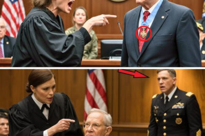 Judge Ordered the Veteran to Take Off His Medal Of Honor — What Happened Next Ended His Career The courtroom was packed so tightly you could hear every breath. Reporters lined the walls. Cameras hummed softly like insects. At the witness stand sat Captain John Mercer, back straight despite the years etched into his face. On his chest gleamed the pale blue ribbon of the Medal of Honor — the nation’s highest military decoration. Then Judge Eleanor Price leaned forward, her voice cold and sharp. “Captain Mercer,” she said, “remove that medal before you speak. This is a courtroom, not a parade.” A stunned silence swept the room. The bailiff froze mid-step. Jurors exchanged bewildered glances. Somewhere in the gallery, someone gasped. But Mercer didn’t move. He just looked at her — calm, steady, unblinking — the way only someone who had faced gunfire without flinching could. And the next words out of his mouth… would not only silence that courtroom, but end Judge Price’s career forever.