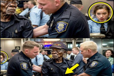 Officers Humiliate Black Veteran At Diner. Seconds Later They See THIS on His Table