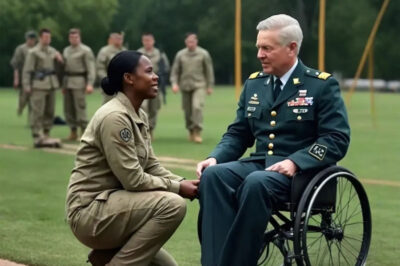 General hadn’t walked for 15 years – until the new black soldier did the impossible…