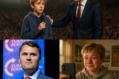 The internet is reeling after a boy uploaded a deeply emotional video recounting how conservative activist Charlie Kirk stepped into his life at a moment when he had nearly given up hope. The short clip, barely over a minute long, has sent shockwaves across social media, moving millions to tears and sparking a heated national conversation.