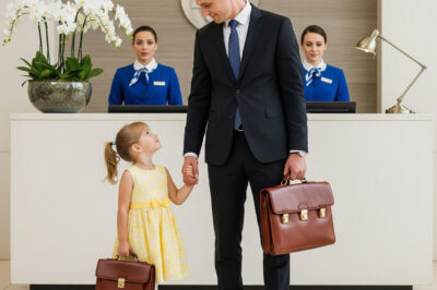When a little girl in a yellow dress walks into a multinational corporation alone and declares, ‘I’m here to interview on behalf of my mother,’ no one can imagine what will unfold next