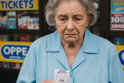 My son left me in a nursing home on my birthday. Feeling devastated, I spent the last of my savings on lottery tickets.