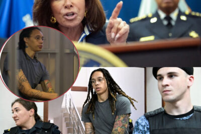 OH MY GOD! Jeanine Pirro has won her legal battle against Brittney Griner — meaning Griner will no longer have the chance to qualify for the Olympics. It’s being called a huge victory for women’s sports, with the heaviest penalty in sports history for cheating…