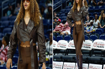Angel Reese Benched, But Her Presence Still Stole the Spotlight in Chicago!.