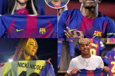 Lamine Yamal and 25-year-old singer Nicky Nicole have “gone their separate ways”. The short-lived love affair of the young Barca talent lasted exactly… 13 days before breaking up. The reason why fans around the world are angry is that she has…
