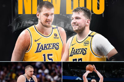 BREAKING: Lakers Emerge as Favorites After Nikola Jokić Reportedly Rejects Nuggets Extension