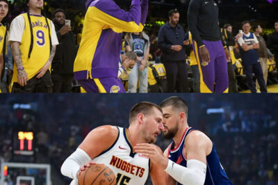NBA BOMBSHELL: Lakers Eye $270M Nuggets Superstar Nikola Jokić — Could LeBron & Bronny Be the Shocking Trade Chips?