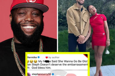 Steph Curry put Killer Mike in his place after the rapper took shots at his wife. On social media, Curry emphasized that his family was doing just fine and outside interference was unnecessary. His comment criticizing Killer drew plenty of positive reactions, as the rapper has long been accused of sticking his nose into matters that don’t concern him.