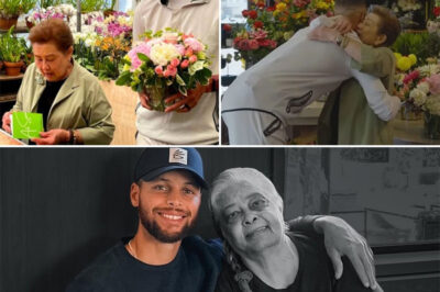 No one expected that a small gesture from Stephen Curry, done in honor of his late grandmother, would end up saving a small business on the brink of closing!