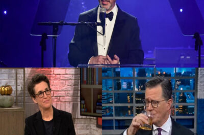 Maddow, Colbert, and Kimmel Break Free From Corporate Media — Launch Independent Newsroom Sending Shockwaves Through Networks