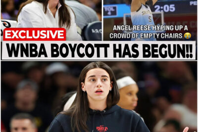 The WNBA is in turmoil as leaked video shocks fans by exposing referee favoritism toward Caitlin Clark, igniting a wave of boycotts, alarming sponsors, and forcing the league to face mounting pressure for transparency and to protect its number one star