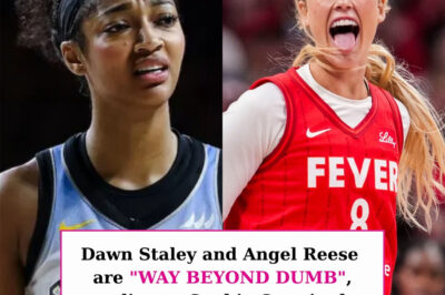 Sophie Cunningham Sparks Firestorm: Calls Dawn Staley and Angel Reese “Way Beyond Dumb” for Denying Caitlin Clark’s Status as the Face of the WNBA