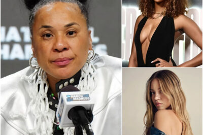 BREAKING NEWS Legendary coach Dawn Staley boldly declares “Angel Reese deserves it more because she represents American women”, calling for a boycott of fashion brand American Eagle after the company chose Sydney Sweeney over the young basketball star as the face of its new campaign!
