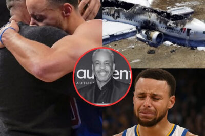 VERY SAD NEWS: 20 minutes ago, in Ohio, Stephen Curry announced that his father, Mr. Dell, died in a plane crash – He revealed the last words to his father before leaving, making everyone shiver.