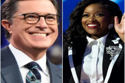 LATE-NIGHT SHOCK: CBS said Stephen Colbert was finished — but he just roared back with a new show and a viral-ready co-host, Jasmine Crockett….