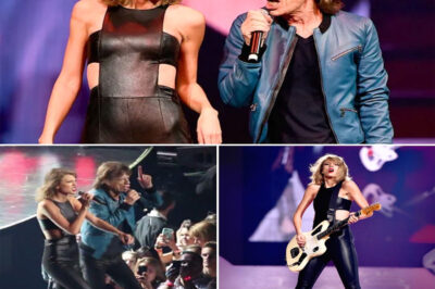 Taylor Swift Ignites Nashville as Mick Jagger Joins Her on Stage for a Legendary Performance of “Satisfaction,” Creating an Unforgettable Fusion of Pop and Rock That Leaves Fans Breathless