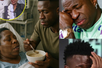 Heartbreaking moment at training today — Vinícius Jr. had to stop everything when he heard the news about his mother’s serious illness. Our hearts are with him and his family during this incredibly tough time. Stay strong, Vini. We’re all here for you…