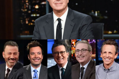 After Kimmel’s Sudden Ban, Fallon, Meyers, and Oliver Halt Their Shows in Solidarity — Threaten Launch of Uncensored “Truth Network”