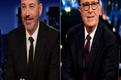 Jimmy Kimmel and Colbert just ignited a controversy that no other network dares touch, DECLARING THEMSELVES ARE LEAVING THE SINKING PLACE, NOT BEING FORCED TO LEAVE — and Rachel Maddow ignited that debate too. NO ADVANCE NOTICE, NO PREPARATION, NO FILTERING THAT IS BAD FOR ANYONE.