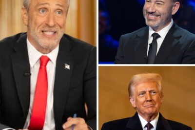 Jon Stewart’s Guide to Free Speech in the Magnificent Trump Era After Kimmel