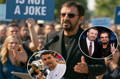 RESPECT IS NOT A JOKE Ringo Starr Calls Out Jimmy Kimmel — Music World Stands in Shock