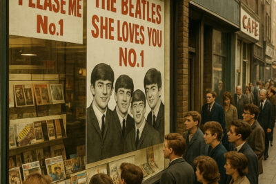 This day in 1963, Britain belonged to four young men from Liverpool. The Beatles had conquered both charts at once—“She Loves You” sitting at No.1 on the singles list, while Please Please Me ruled the album chart. The sound of a generation was no longer confined to smoky clubs or radio waves; it was everywhere, pulsing through record shops, cafés, and living rooms across the nation.
