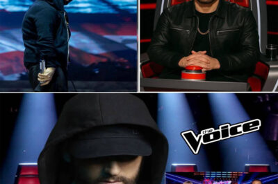 Eminem Is Officially Joining The Voice as a Coach — NBC Confirms Explosive News That Could Redefine the Show Forever