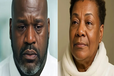 SAD NEWS: 6 minutes ago in California — Beloved Basketball Legend Shaquille O’Neal broke down in tears as he shared the heartbreaking news that his mother is now…