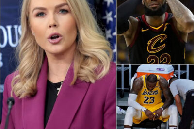 BREAKING NEWS: LeBron James has been permanently banned from all sporting events after calling Karoline Leavitt “KKK Barbie.” With just one phone call, Karoline Leavitt caused half of LeBron’s fortune to vanish and put him at risk of breaching major contracts