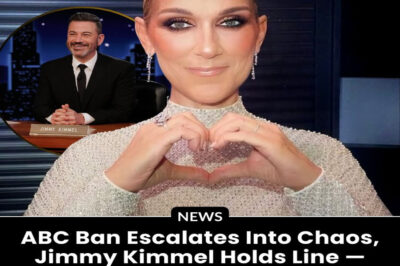 Celine Dion Backs Jimmy Kimmel Amid ABC Ban: “Freedom of Speech Cannot Be Bought With Money”