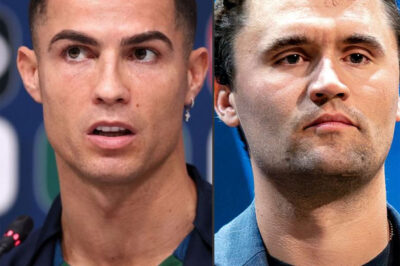 Breaking news! 30 minutes ago! Cristiano Ronaldo has sent shockwaves through the sporting world after speaking out about the shocking murder of Charlie Kirk – and what he allegedly said was shocking indeed. It has been suggested that Cristiano Ronaldo’s latest comments could shatter the image he has built over the years – and the truth behind his words is more shocking than anyone could have imagined. Read the full story below