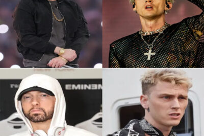 The rap game just erupted as Eminem, never one to bite his tongue, has set his sights on Kanye West in a fiery new collaboration with JID titled “Animals (Pt. 1)”, a track that wastes no time dragging Ye’s most fragile confessions into the spotlight, turning a former “Forever” brother-in-arms into the butt of savage punchlines, and leaving fans stunned that Slim Shady would so publicly torch a one-time ally, igniting a storm of debates online where some cheer his ruthless honesty while others accuse him of tearing down hip-hop unity, with the question now raging louder than the beat itself: is this Eminem reasserting his crown, or just the start of another rap war that could split the culture in two?