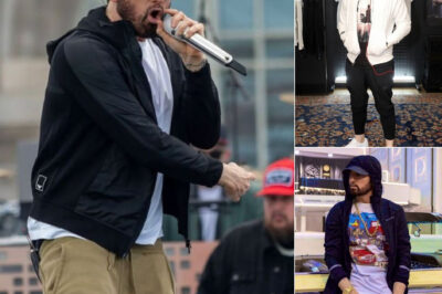 Eminem Breaks His Silence: How Sobriety Turned Shame Into Strength and Sparked the Greatest Comeback of His Life