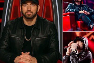 Eminem Shocks the Music Industry — Rap God Unexpectedly Takes The Voice Coach’s Seat, A Move No One Could Imagine