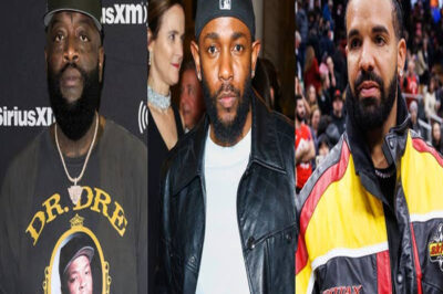 Shaken the rap world! Rick Ross suddenly “crushed” Drake with an unprecedented shocking accusation. Not only did he accuse Drake of targeting his chain, Rick Ross also claimed to know the real reason behind this action – it all stemmed from Drake’s bitter loss in the beef with Kendrick Lamar. 😱 Ross’s revelations stunned the hip-hop community, fans erupted in fierce debate: Is this a counterattack to reveal the truth Drake has been trying to hide for so long?