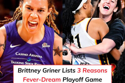 WNBA NEWS: Brittney Griner Demands Replay, Cites 3 Reasons After Fever Knock Out Dream! The reaction was swift and divided. Dream fans, however, were split: some backed Griner’s call for accountability, while others admitted the Fever simply outplayed Atlanta down the stretch.