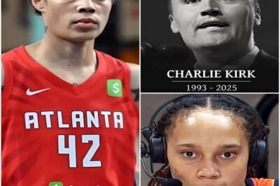 Brittney Griner’s SHOCKING Reaction to Charlie Kirk’s Passing Sparks FURY Among Fans