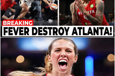 Lexie Hull’s Stunning Steal Seals Fever’s Playoff Win Over Dream — The Moment No One Saw Coming.