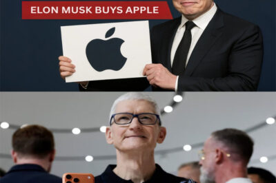 GLOBAL SHOCK: Elon Musk Stuns the World — Boldly CONFIRMS His Plan to Buy Apple After iPhone 17 Launch… Tech Giants Shaken, Fans Asking: “Is He Really Serious This Time…?